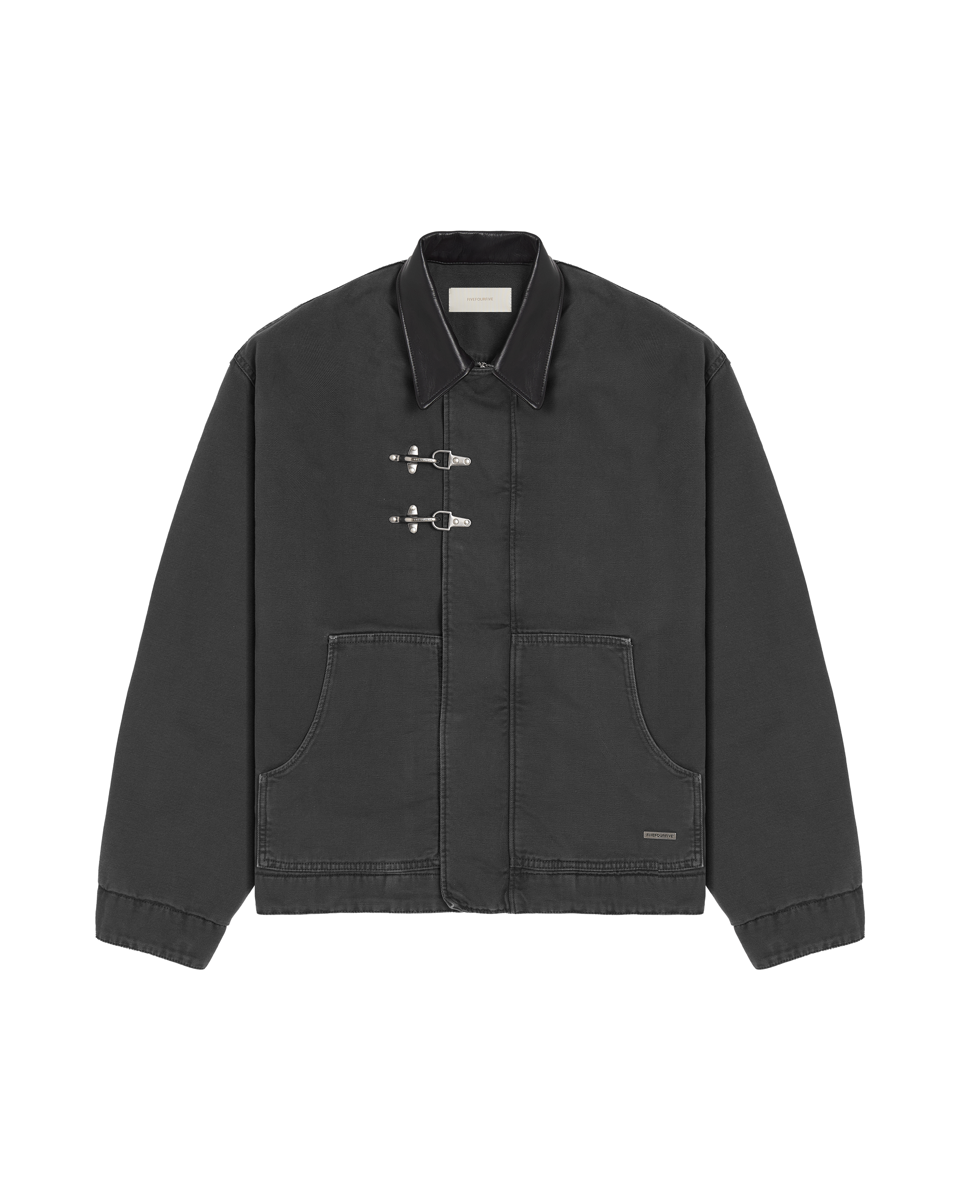 545 Zipper Canvas Blouson Jacket