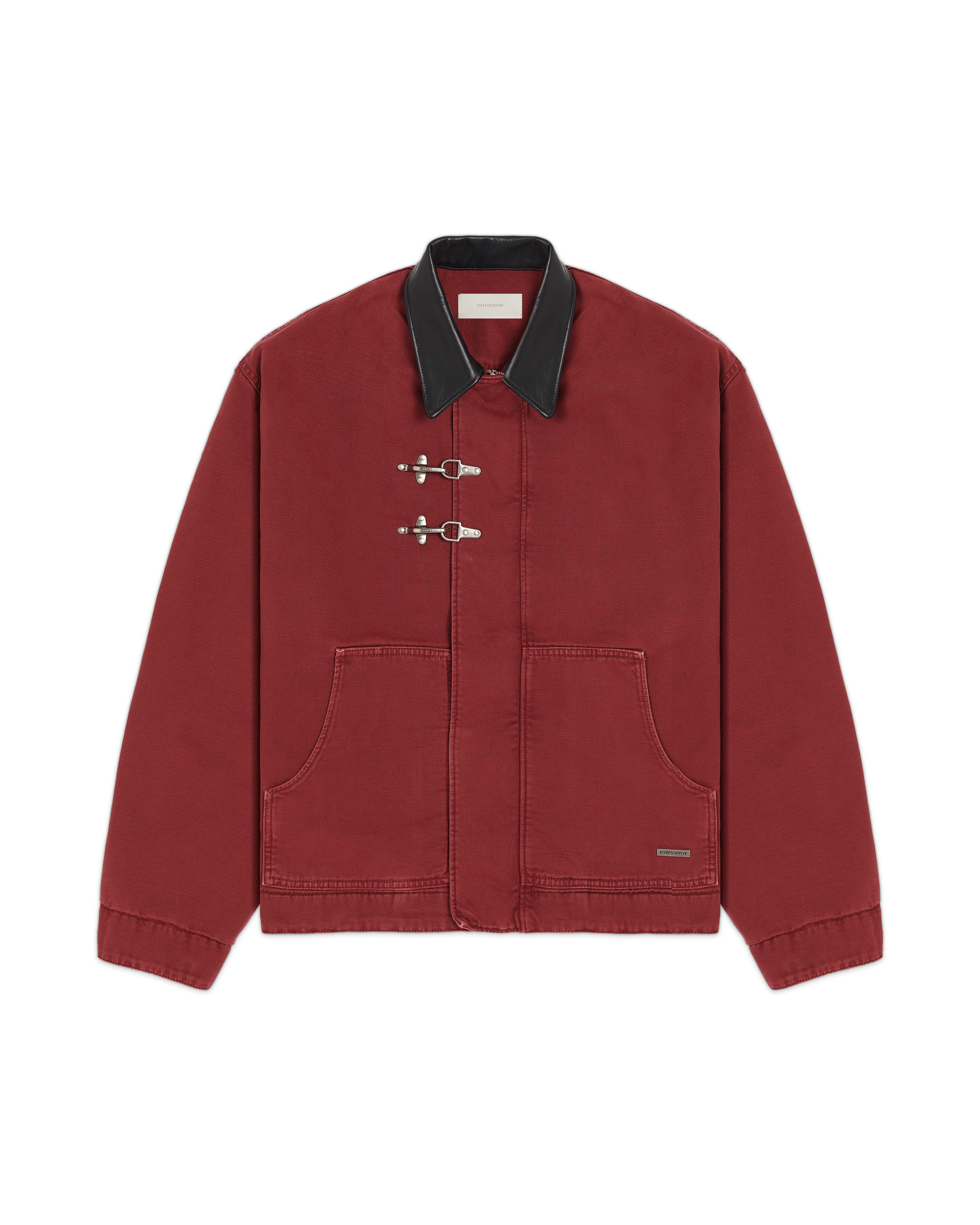 545 Zipper Canvas Blouson Jacket