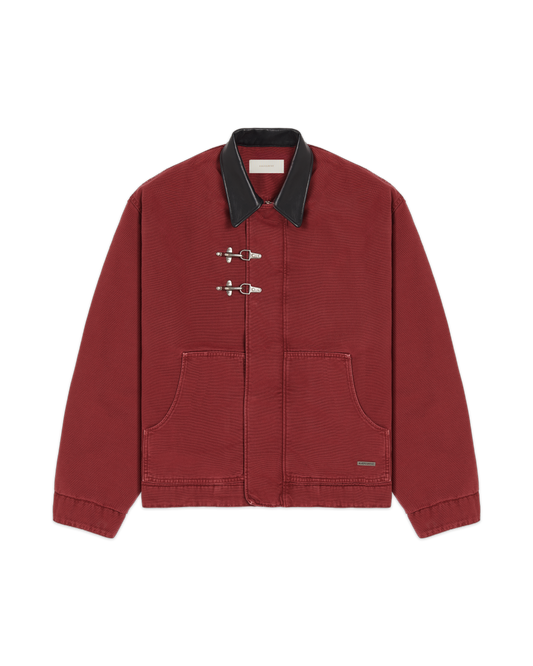 545 Zipper Canvas Blouson Jacket