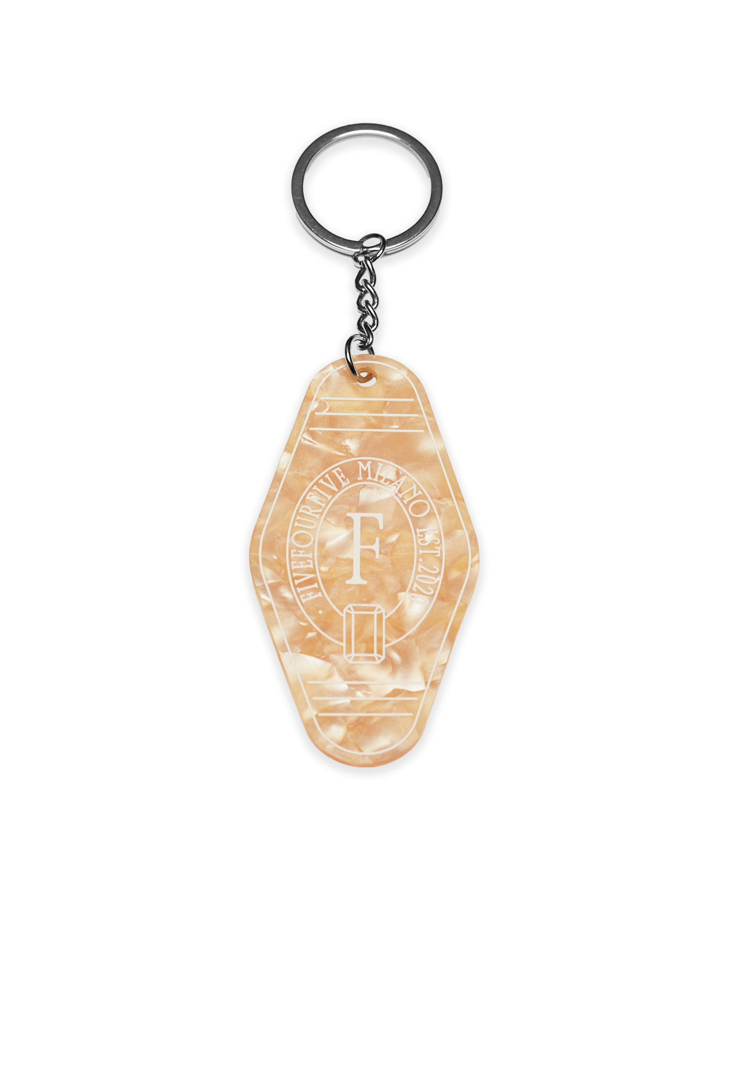545 HOTEL KEYCHAIN SAND BEIGE
