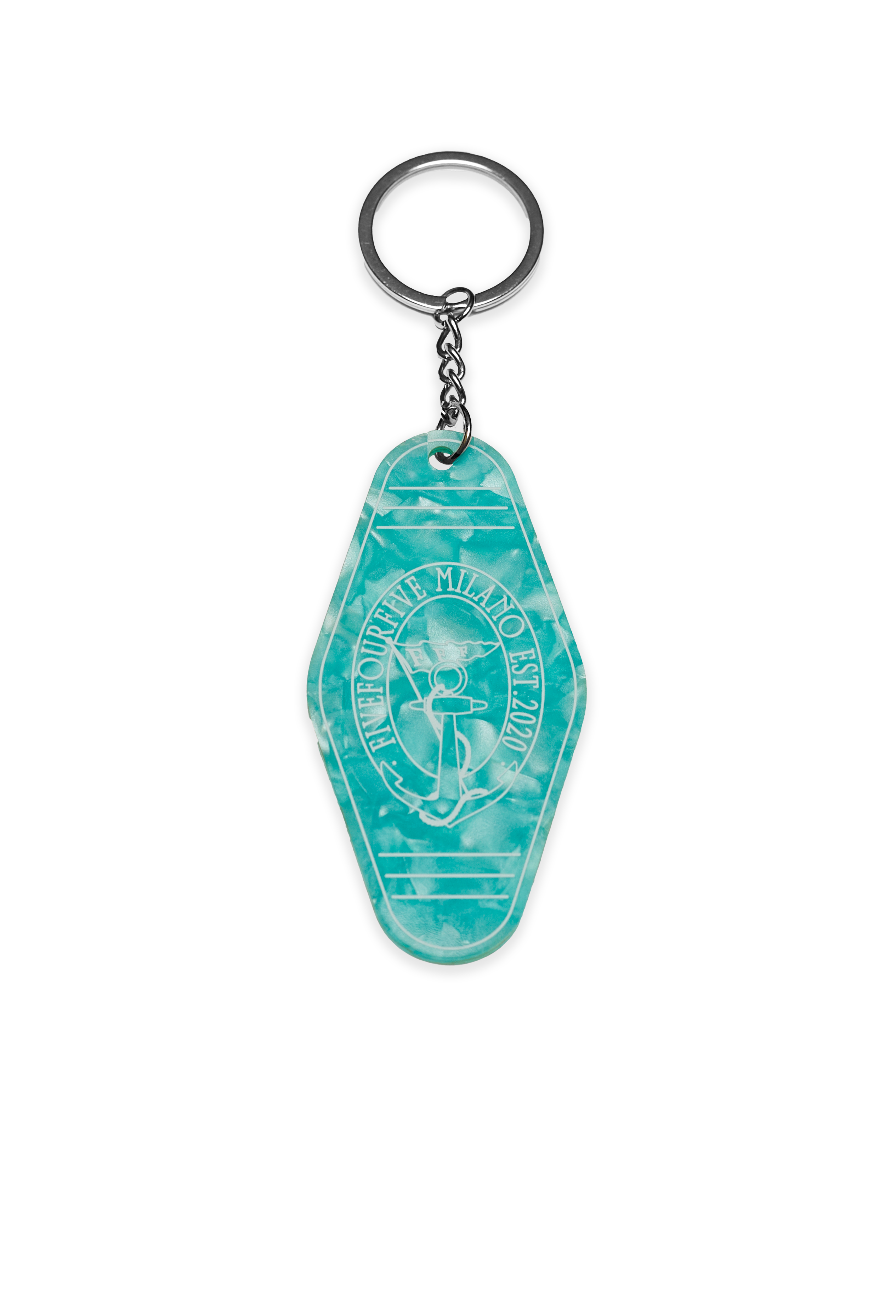 545 HOTEL KEYCHAIN WATER BLUE