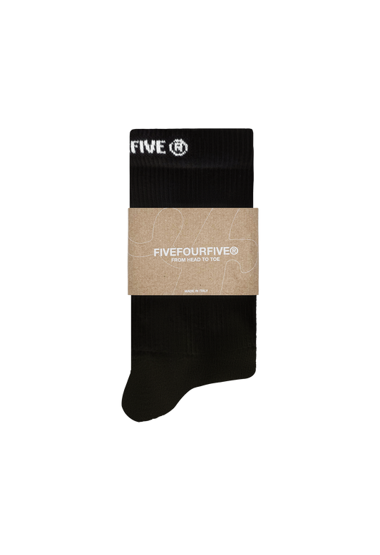 545 EVERYDAY SOCKS BLACK / WHITE