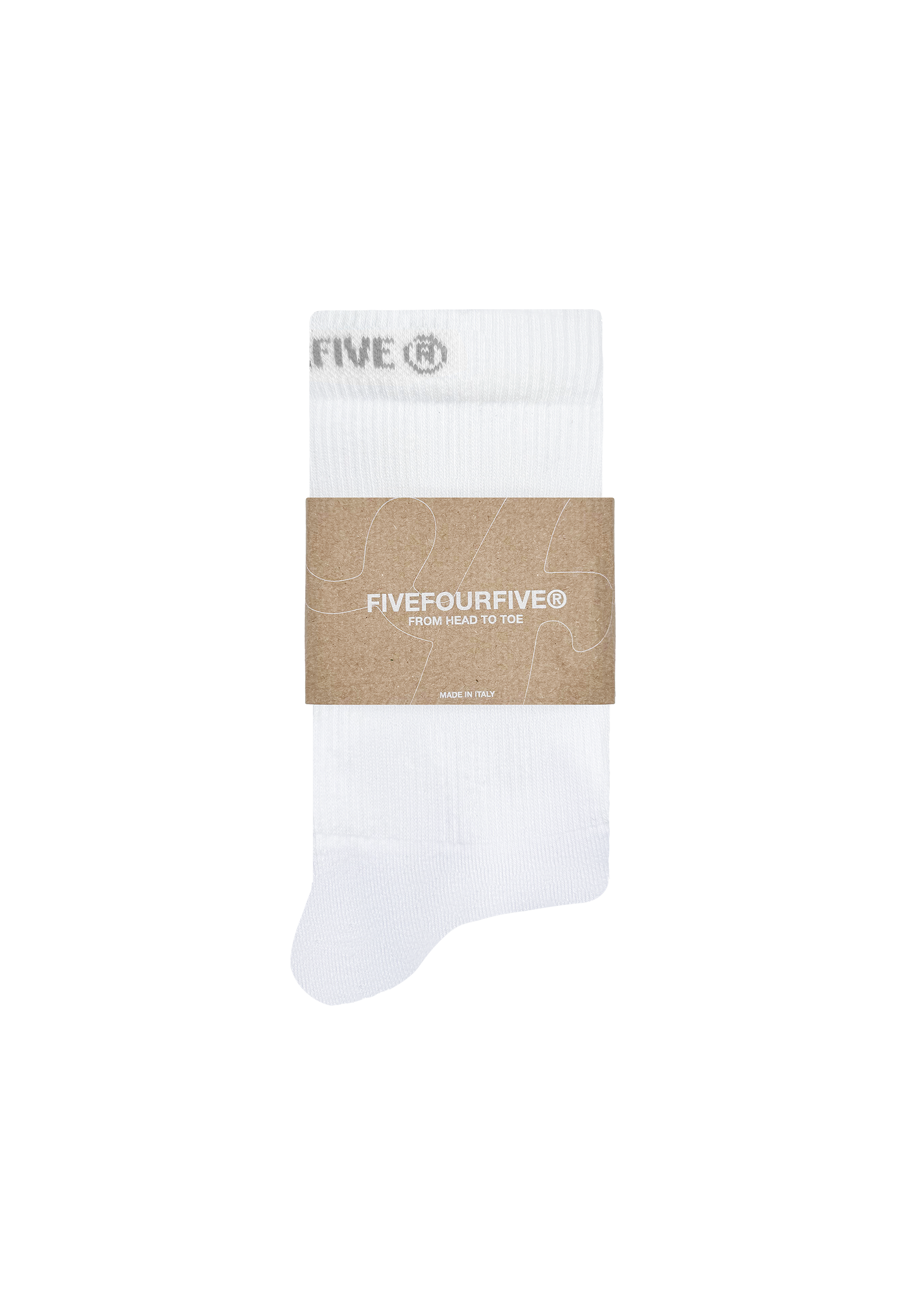 545 EVERYDAY SOCKS WHITE / GREY