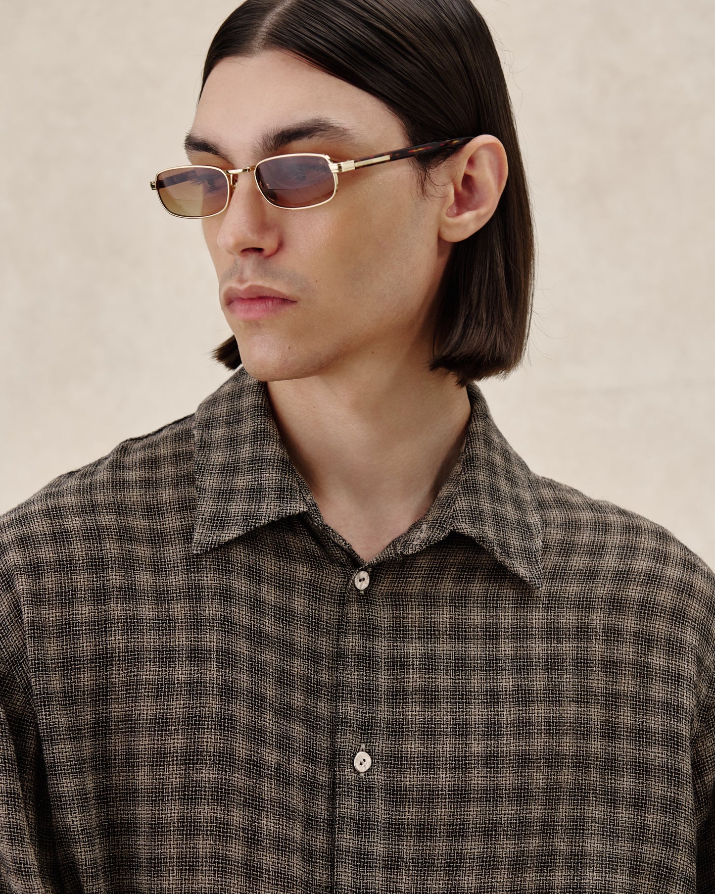 SS26-D1-CHECKERED-SHIRT-BROWN-5