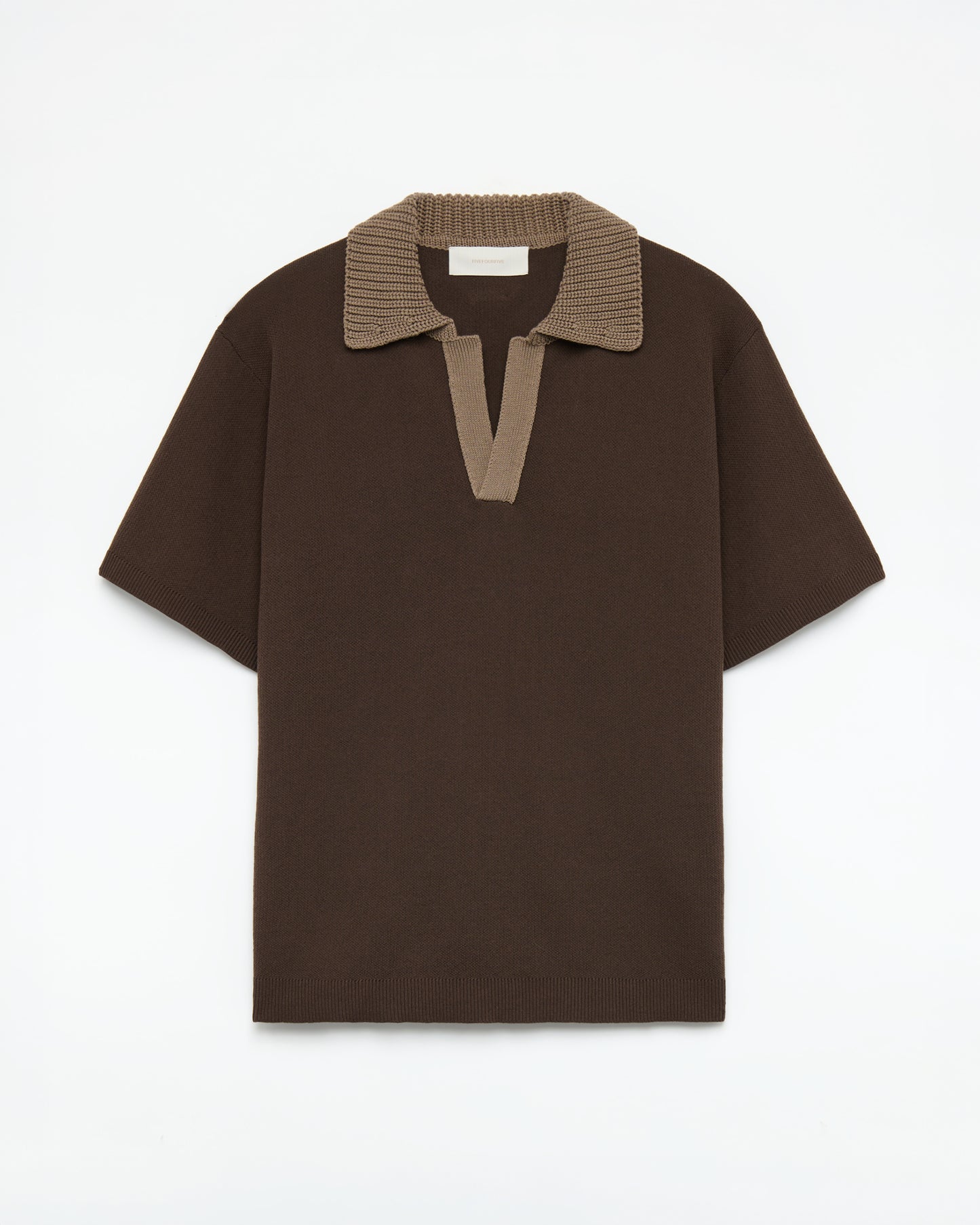 SS26-D1-KNIT-POLO-BROWN-1