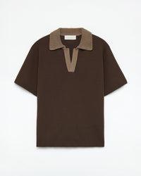 545 Knit On Knit Polo