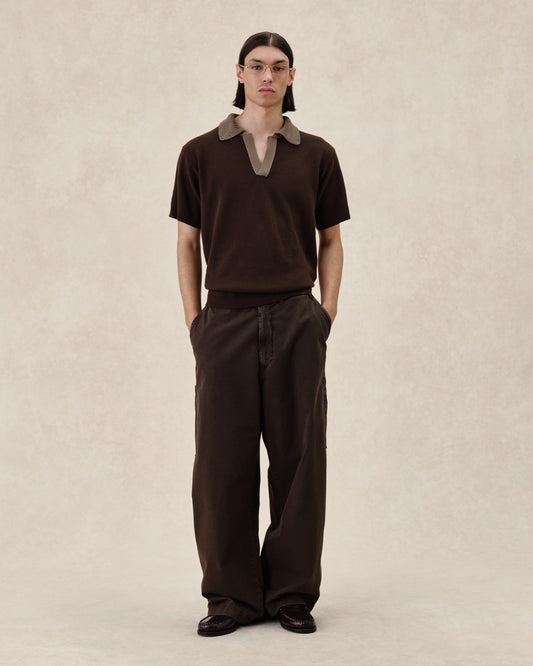 SS26-D1-KNIT-POLO-BROWN-2