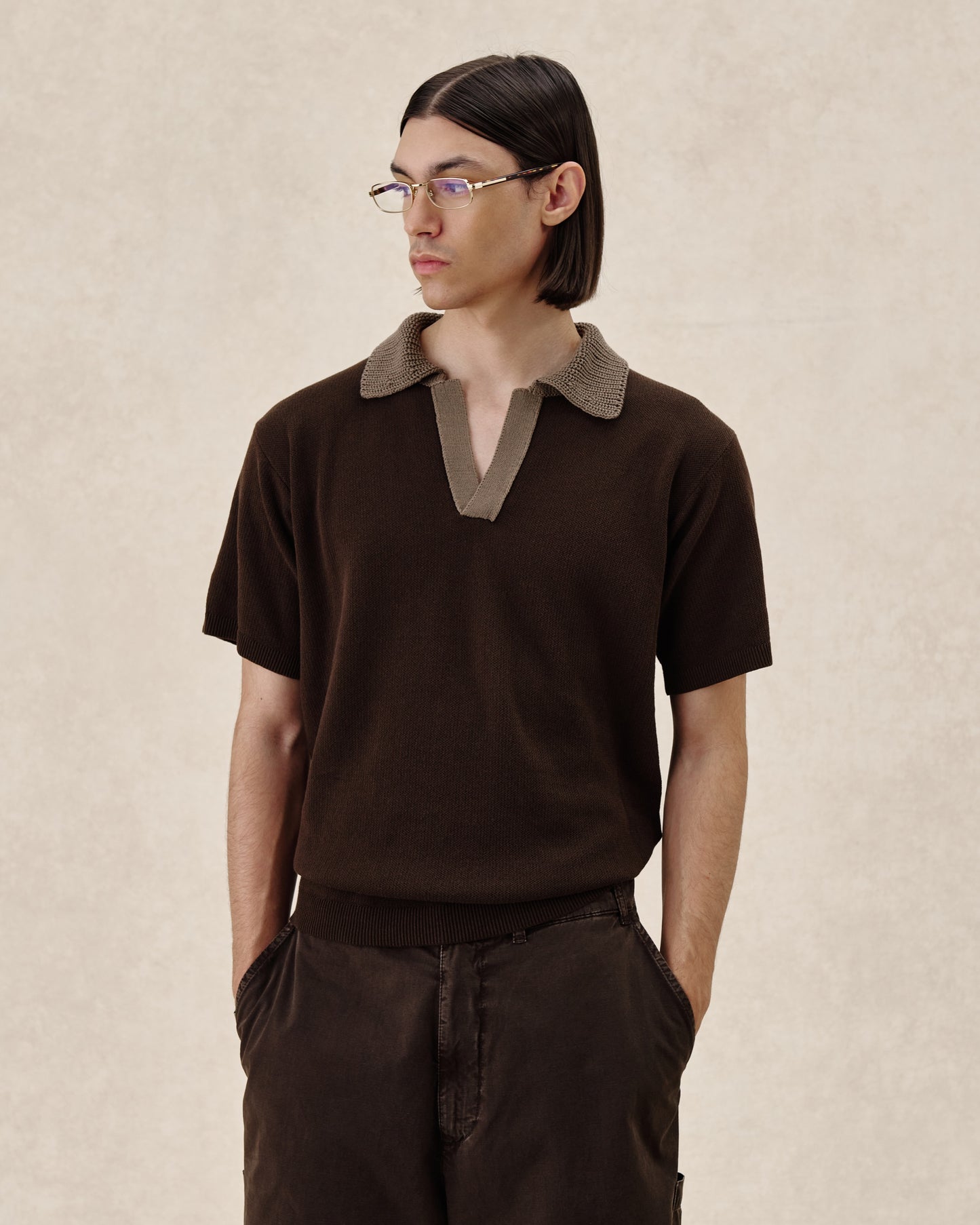 SS26-D1-KNIT-POLO-BROWN-4