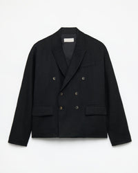 545 Tailored Linen Blazer