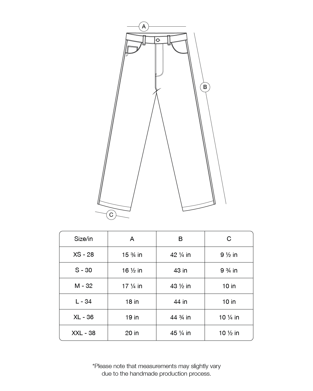 Size Guide