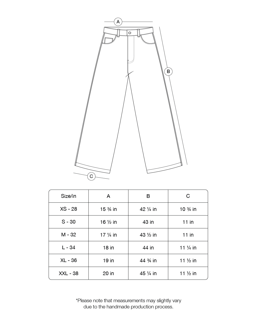 Size Guide