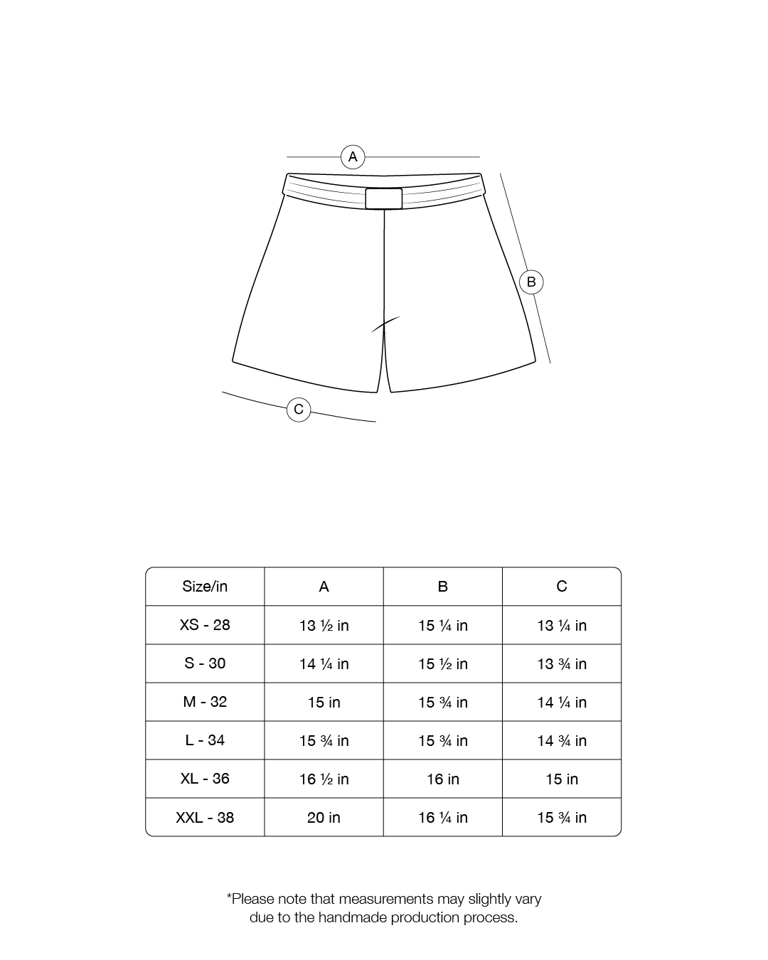 Size Guide