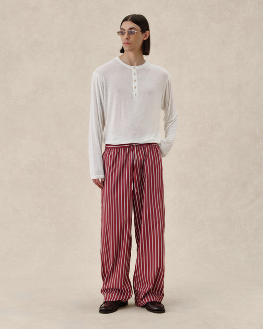 SS26-EV-COTTON-PANTS-RED-WHITE-2