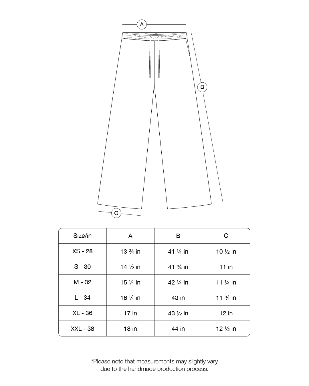 Size Guide