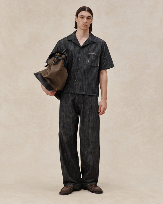 545 Lightweight Raw Denim 02