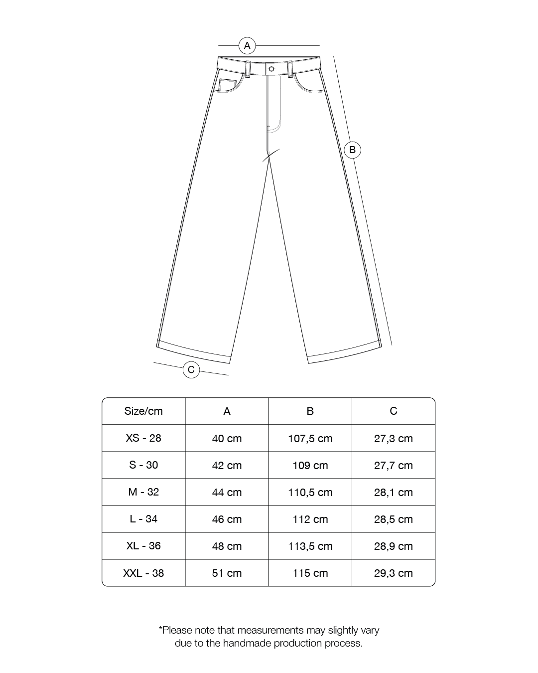Size Guide
