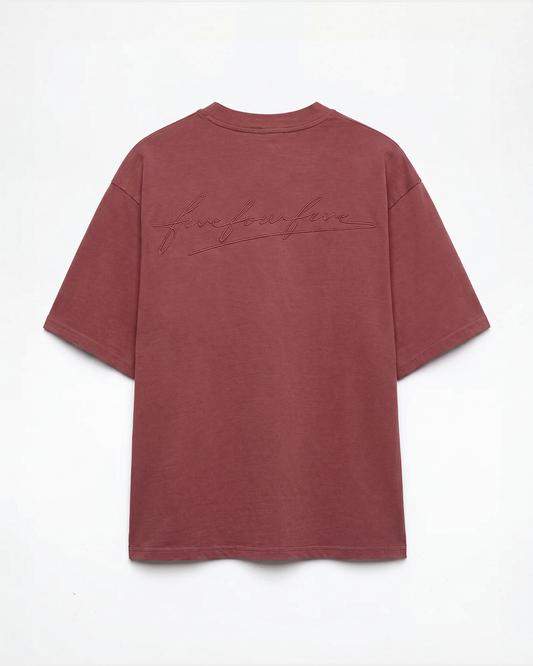 SS26-EV-EMBROIDERED-TEE-BURGUNDY-1