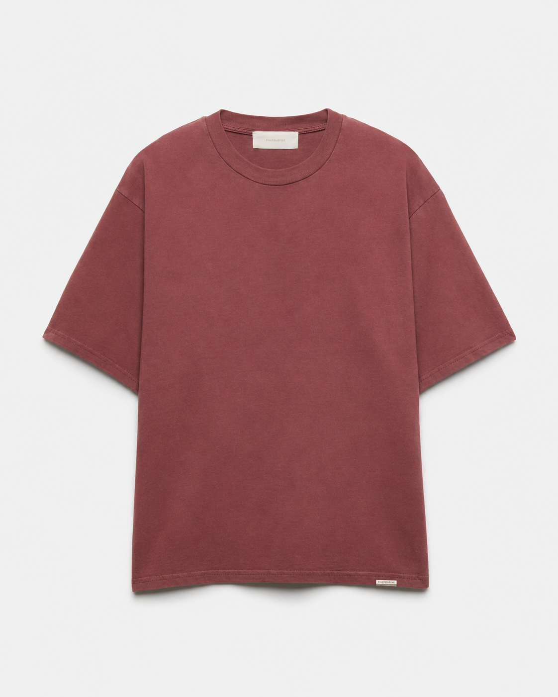 SS26-EV-EMBROIDERED-TEE-BURGUNDY-2