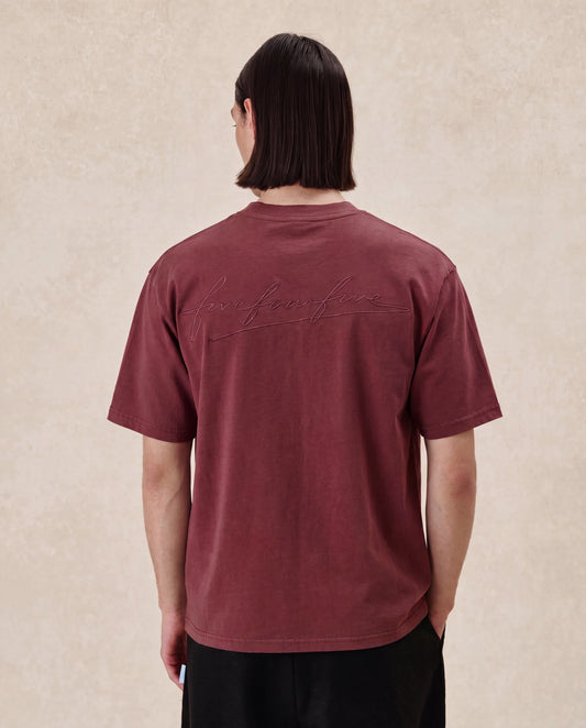 SS26-EV-EMBROIDERED-TEE-BURGUNDY-4