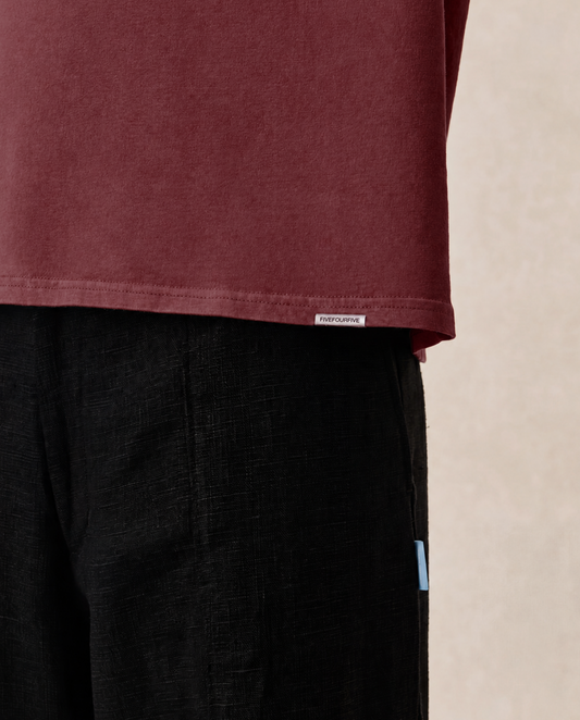SS26-EV-EMBROIDERED-TEE-BURGUNDY-5