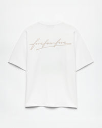 545 Embroidered Logo Tee