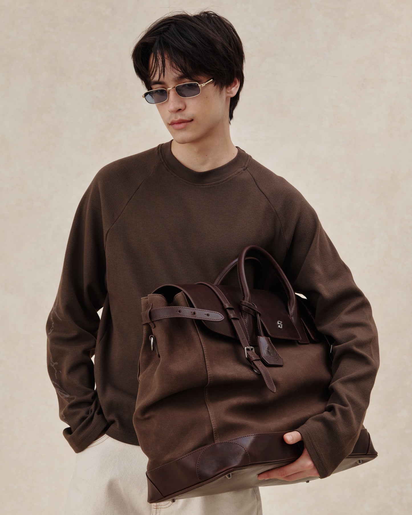 SS26-EV-GRAPHIC-WAFFLE-LS-BROWN-4