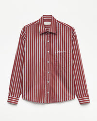 545 Ultralight Oversized Striped Shirt