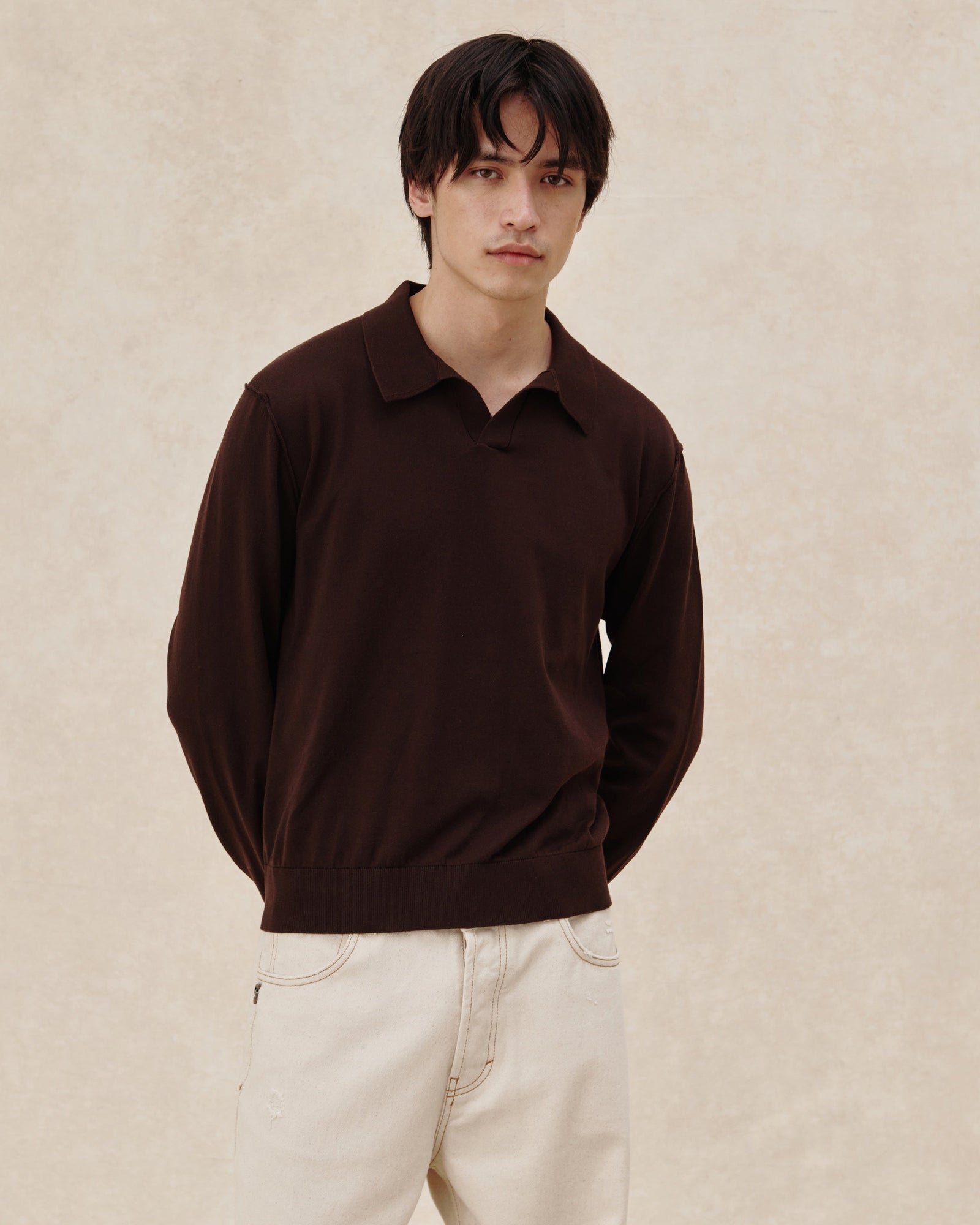 SS26-EV-POLO-LS-BROWN-5