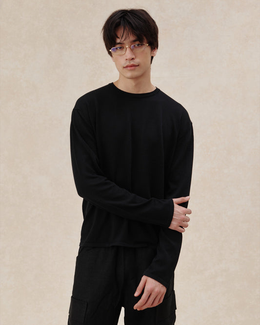 SS26-EV-SILK-LS-BLACK-5