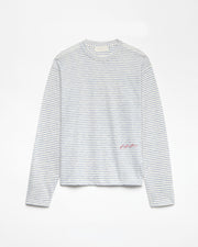 545 Striped Linen Longsleeve