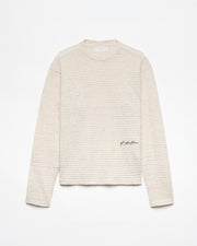 545 Striped Linen Longsleeve