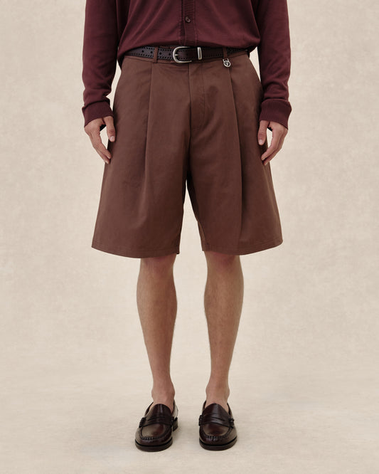 SS26-EV-TAILORED-SHORTS-BROWN-3