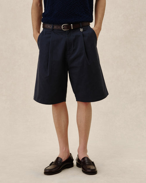 545 Washed Tailored Shorts