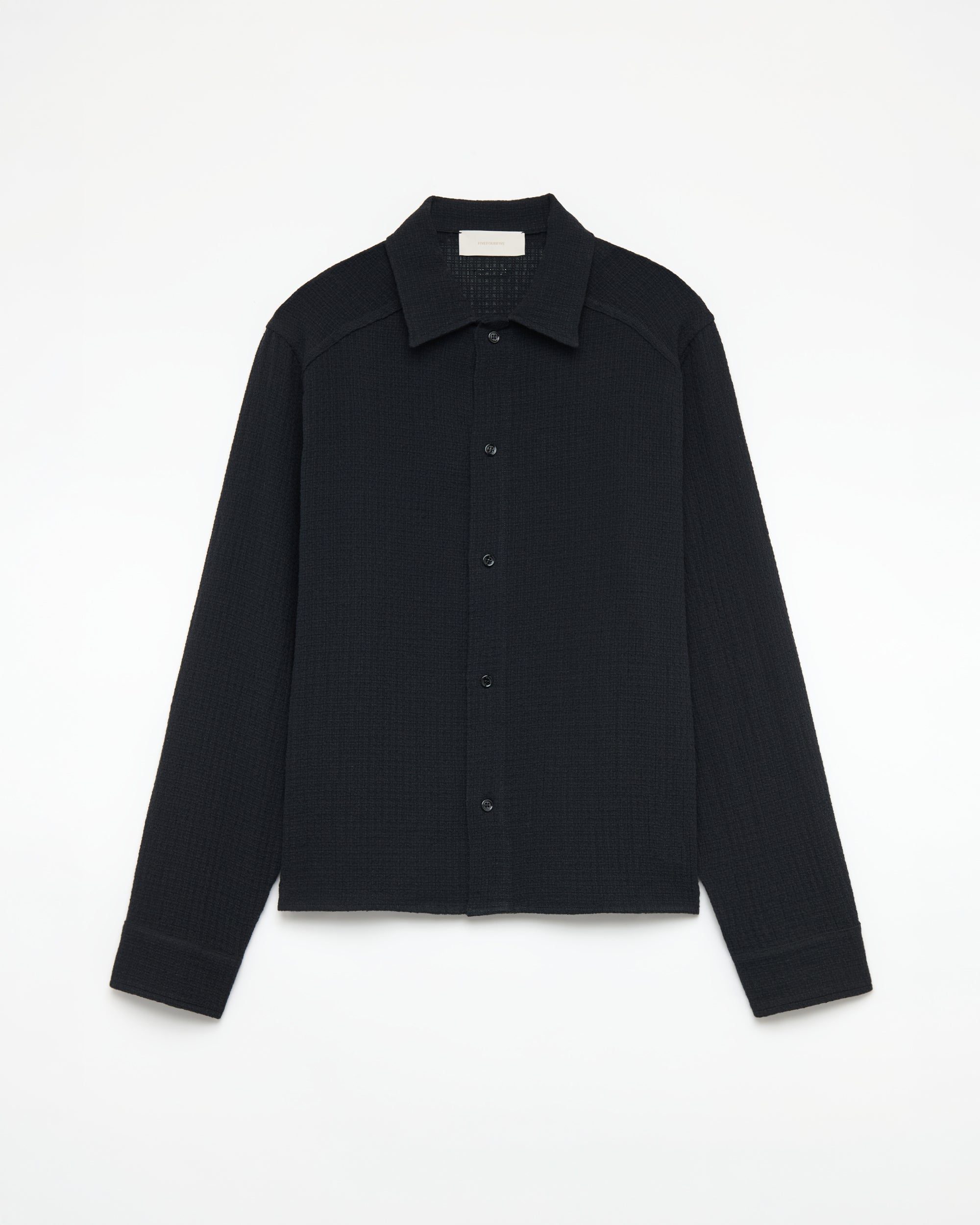 SS26-EV-TEXTURED-SHIRT-BLACK-1