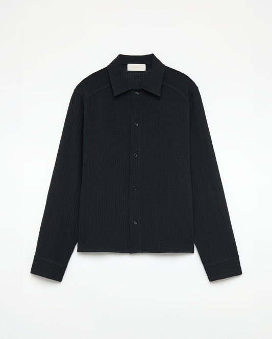 SS26-EV-TEXTURED-SHIRT-BLACK-1