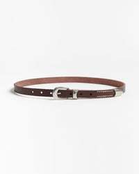 545 Thin Leather Belt