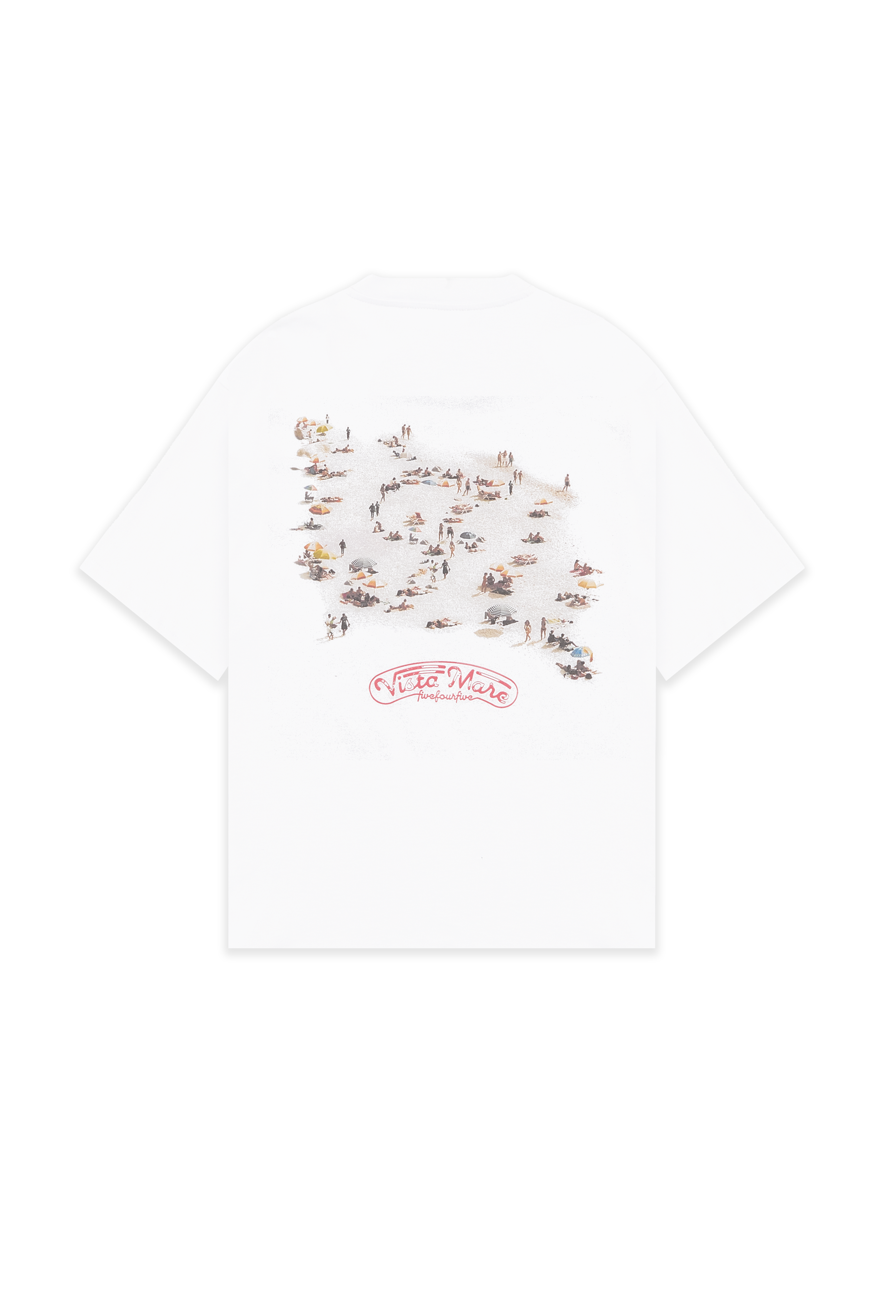 545 VISTA MARE TEE WHITE