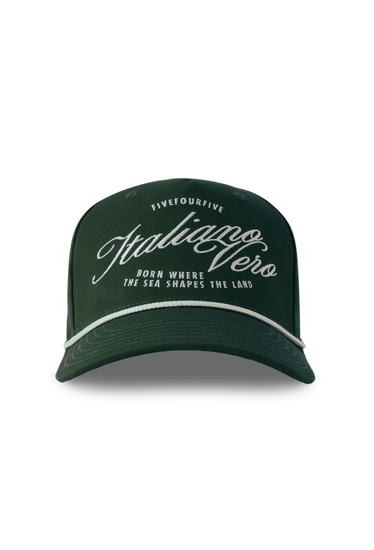 545 ITALIANO VERO HAT GREEN