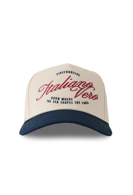 545 ITALIANO VERO HAT BLUE