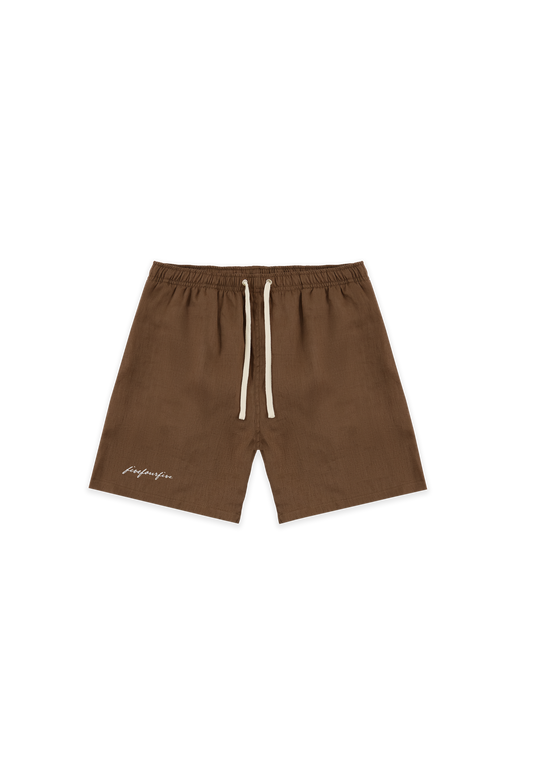 545 MADREPERLA LINEN SWIMSHORTS