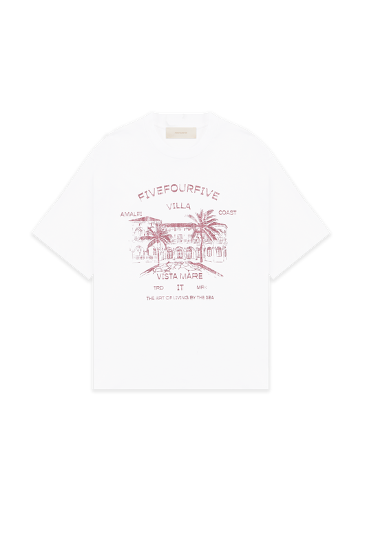 545 SUMMER VILLA TEE WHITE