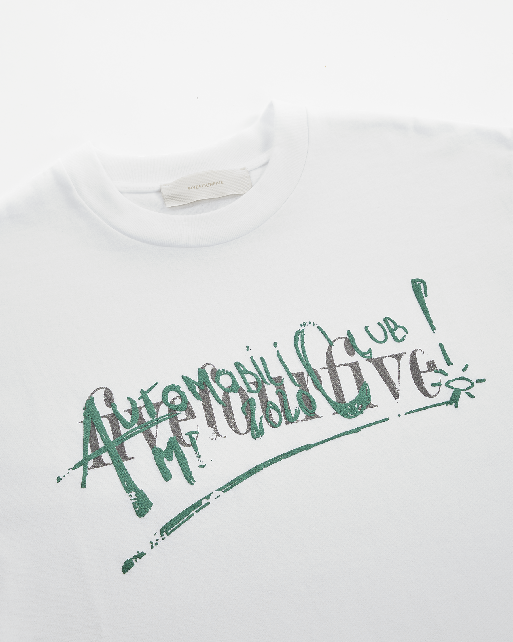 545 Automobili Club Sketch Tee