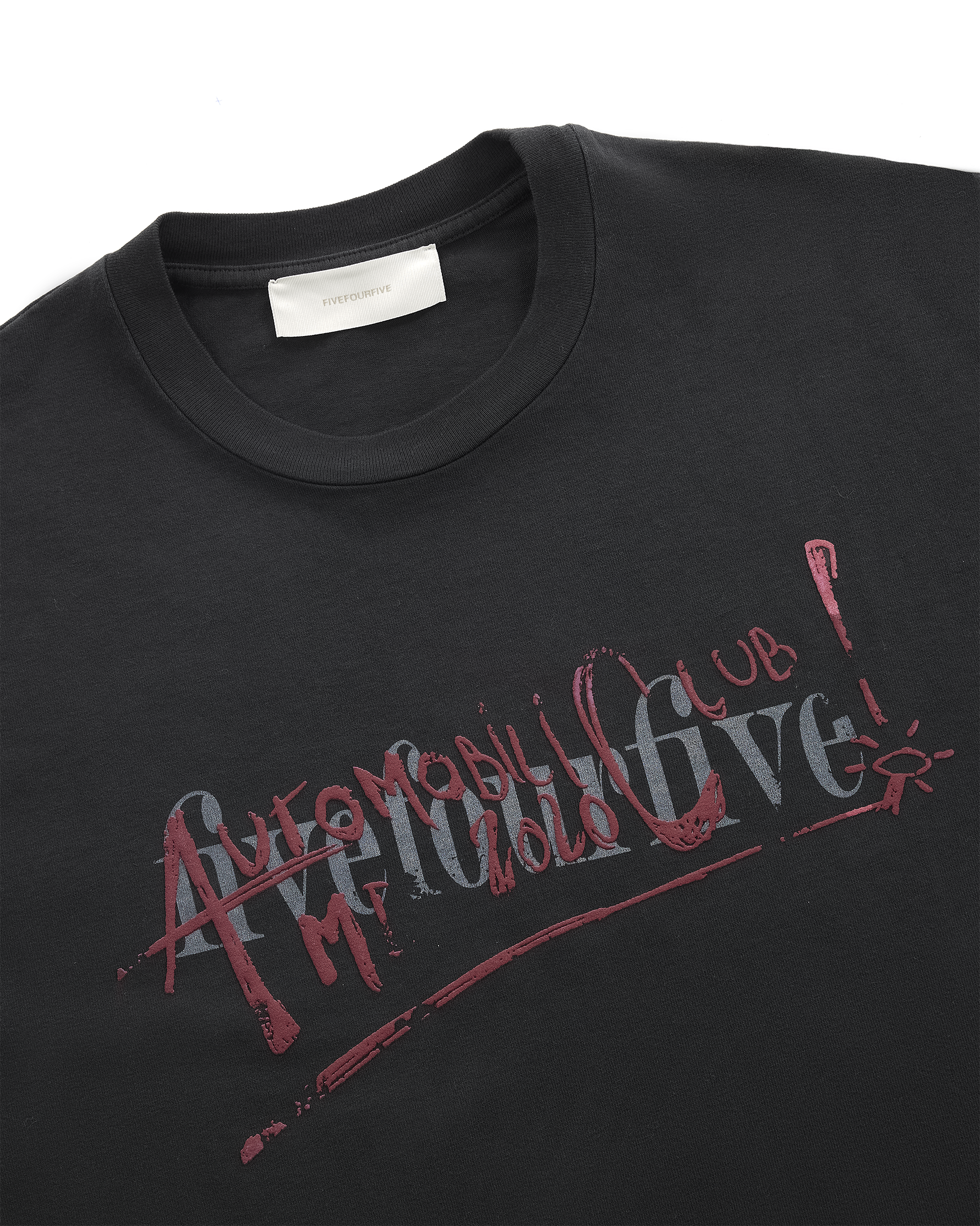 545 Automobili Club Sketch Tee