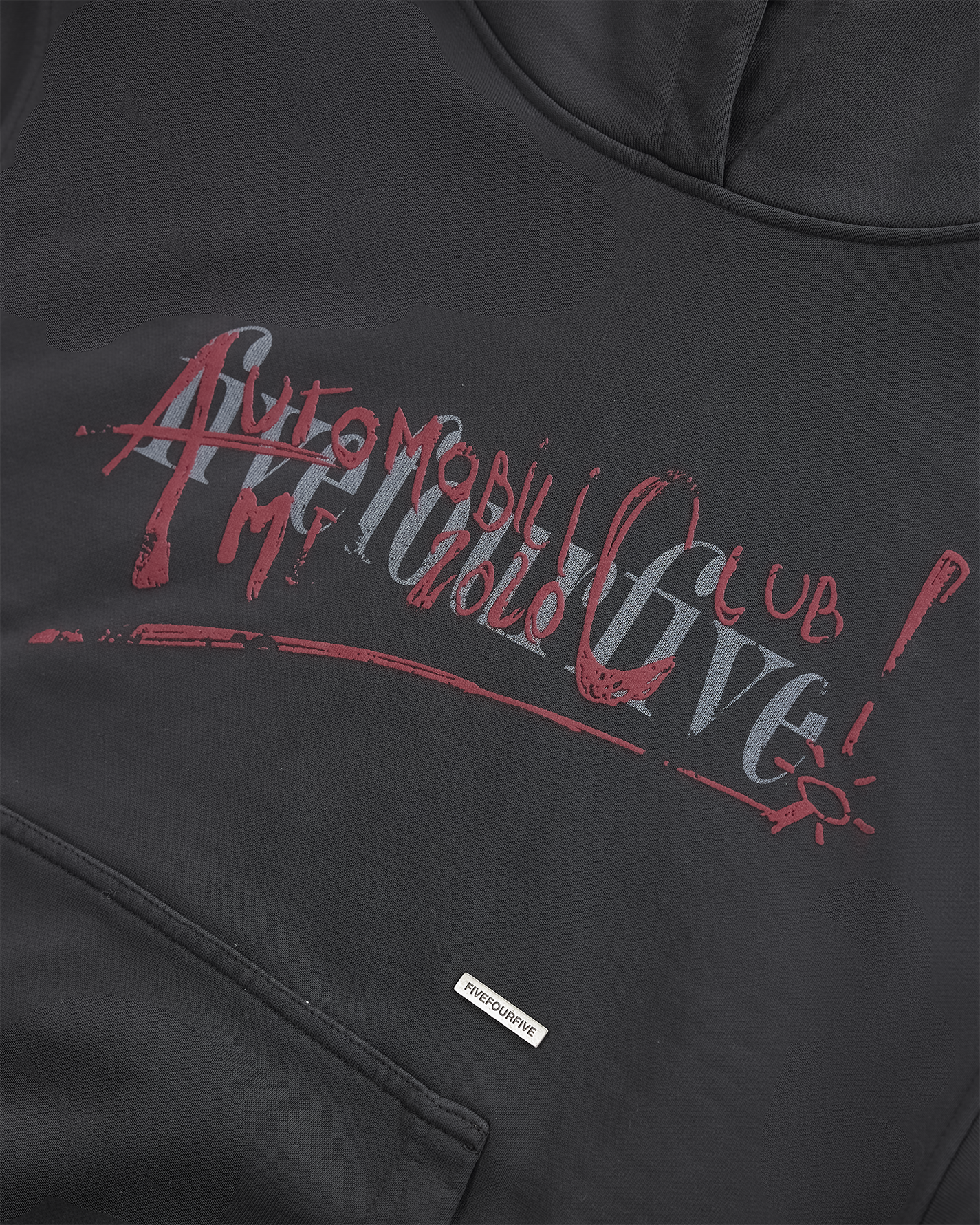 545 Automobili Club Sketch Hoodie