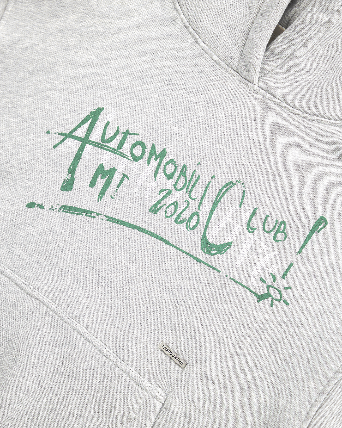545 Automobili Club Sketch Hoodie