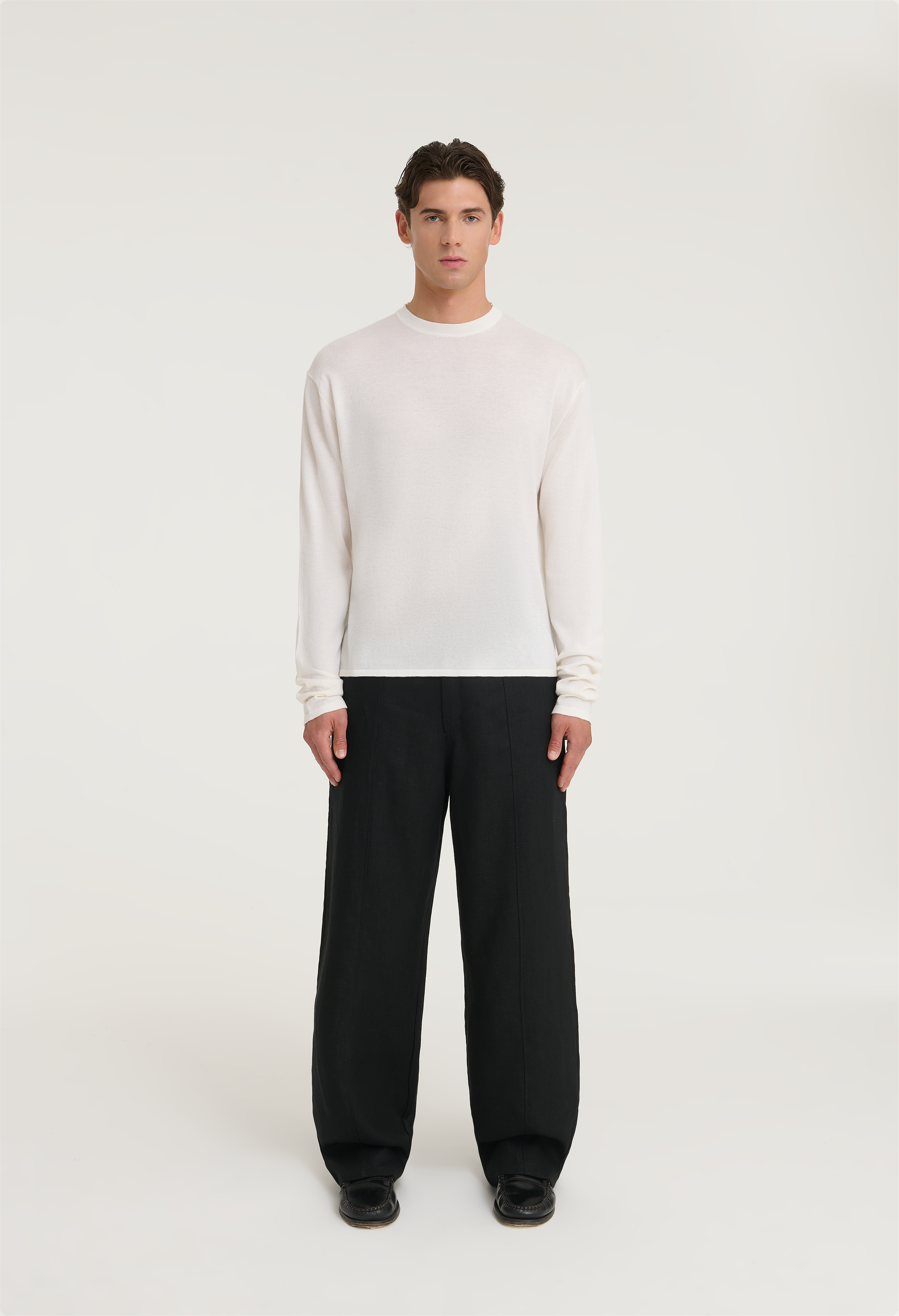 545 EVERYDAY CASHMERE NATURAL WHITE