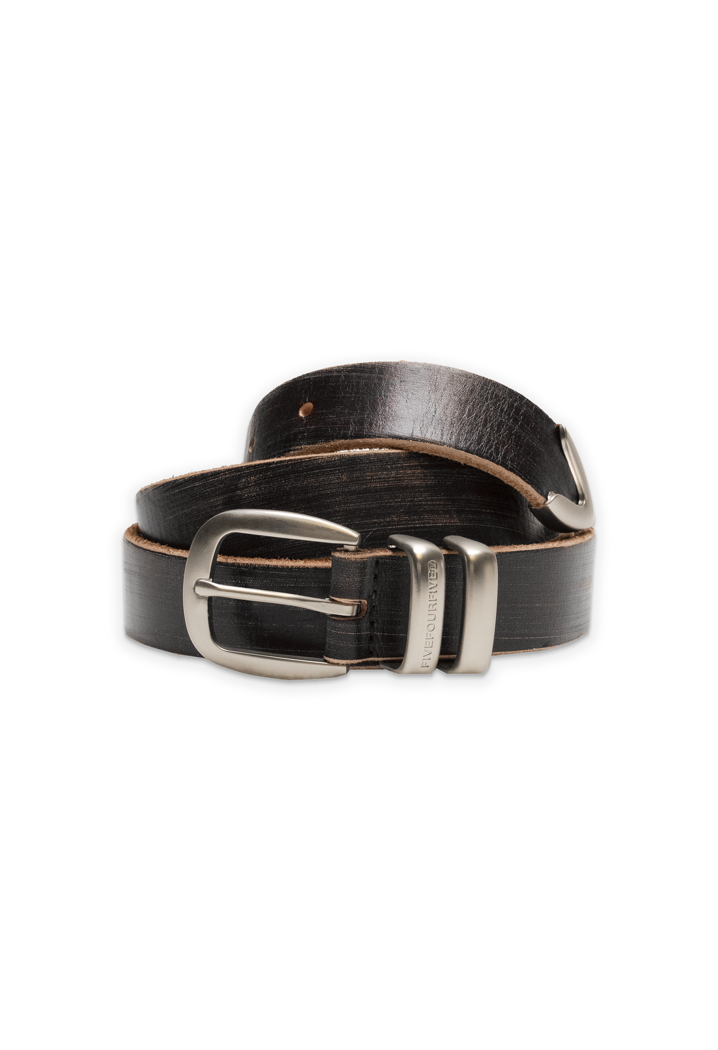 545 Aged Leather Belt