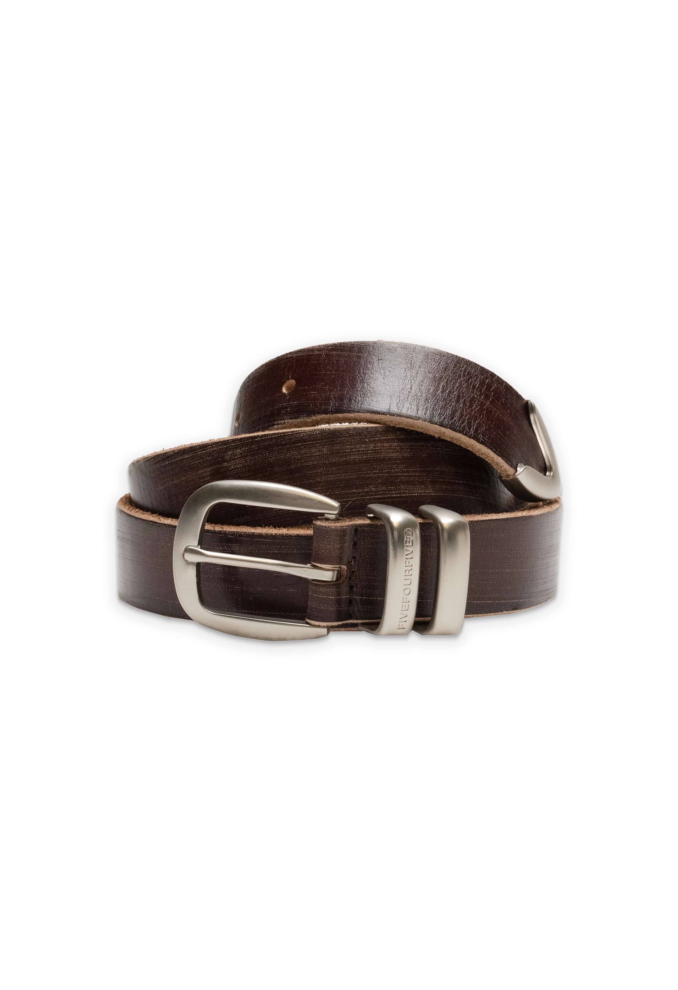 545 Aged Leather Belt