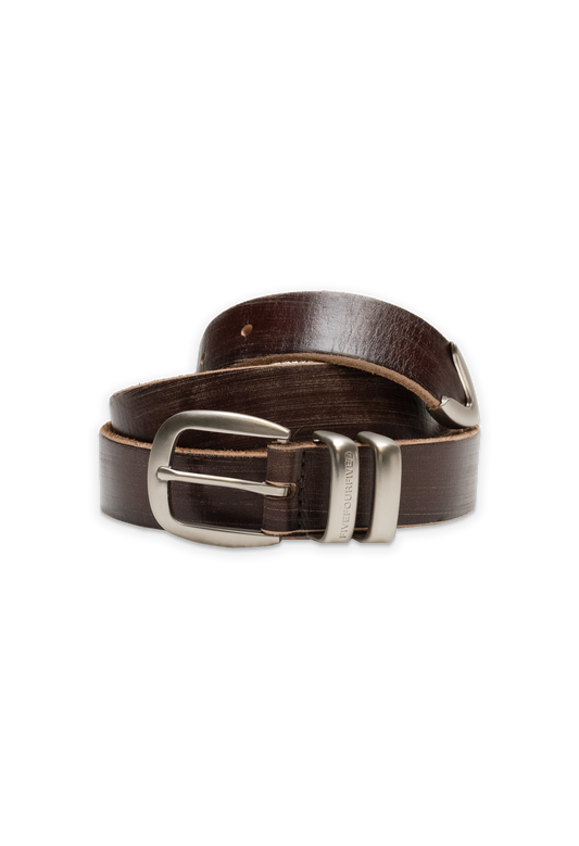 545 Aged Leather Belt