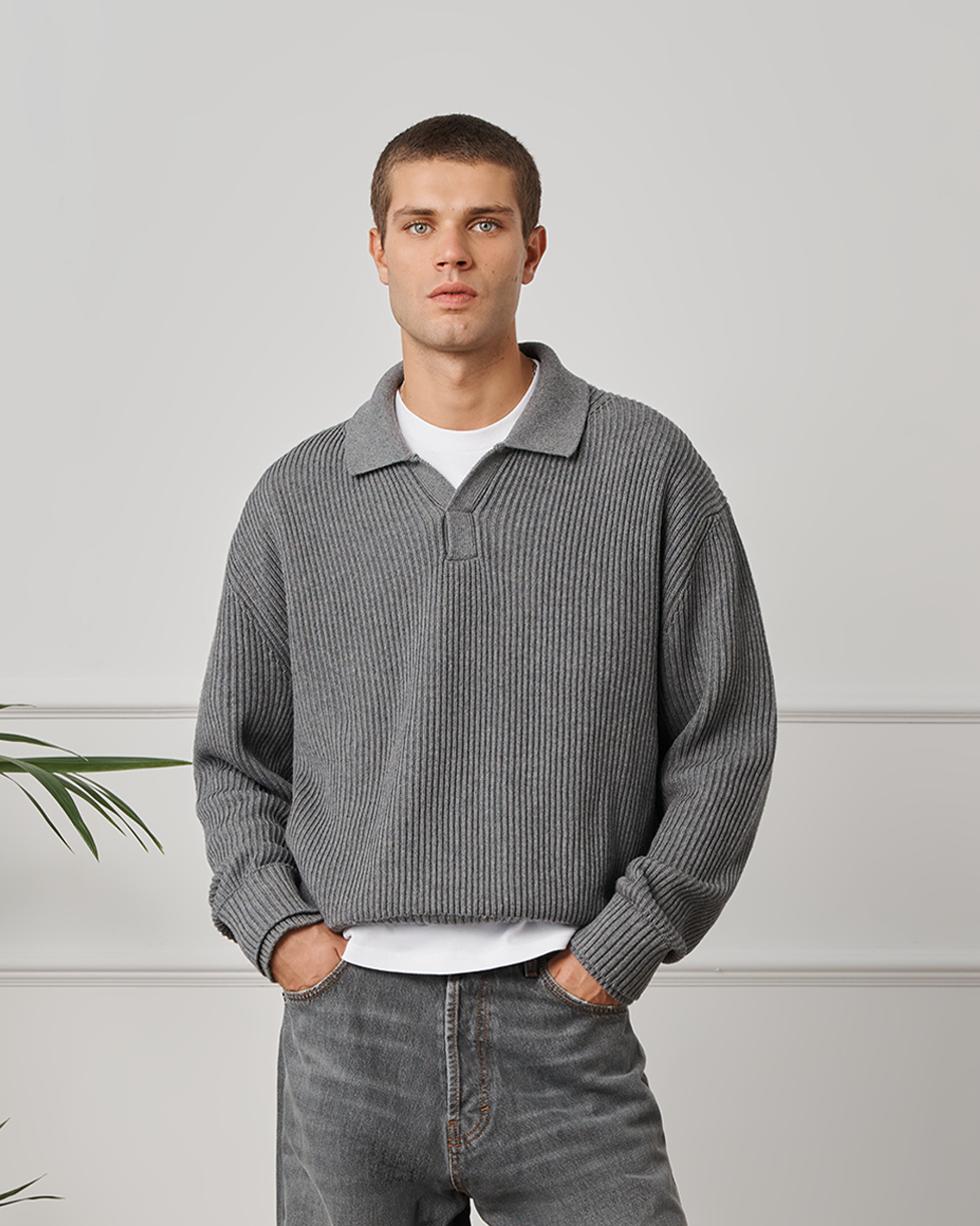 545 Everyday Polo Jumper